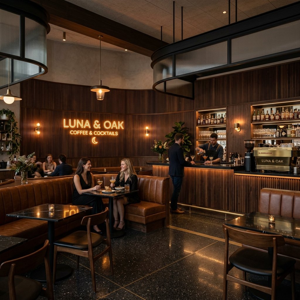 Cafe Interior Design
