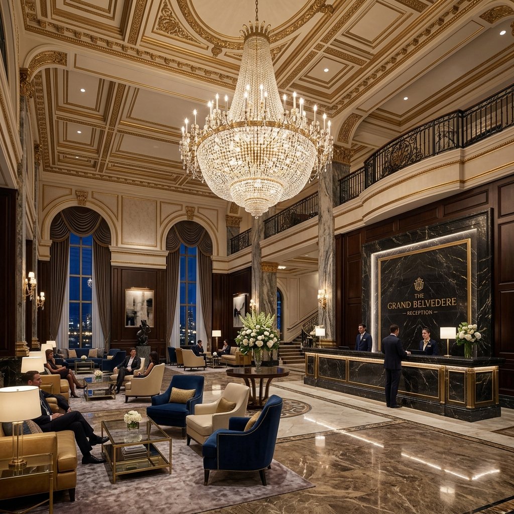 Hotel Interior Design