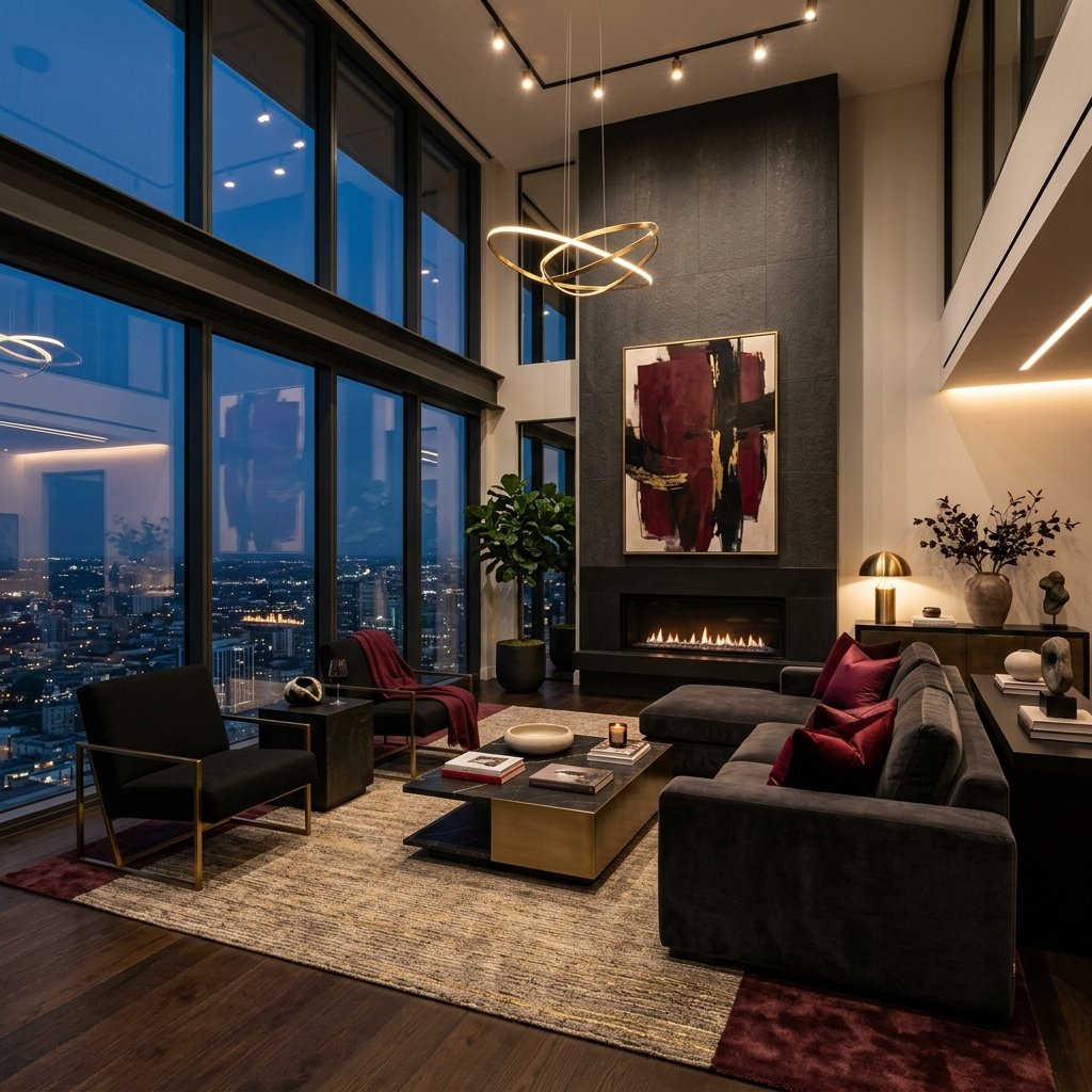 Luxurious Living Room by Interior Designers In Patna