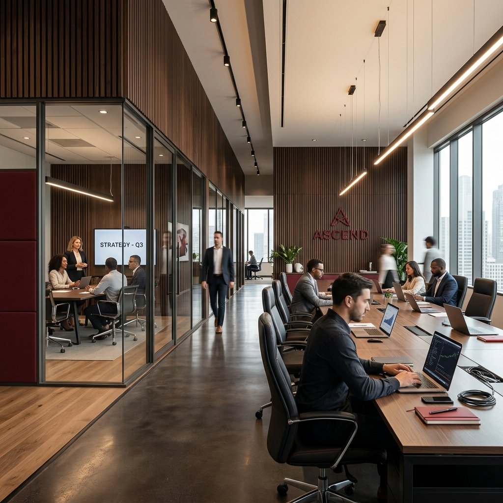 Corporate Office Design