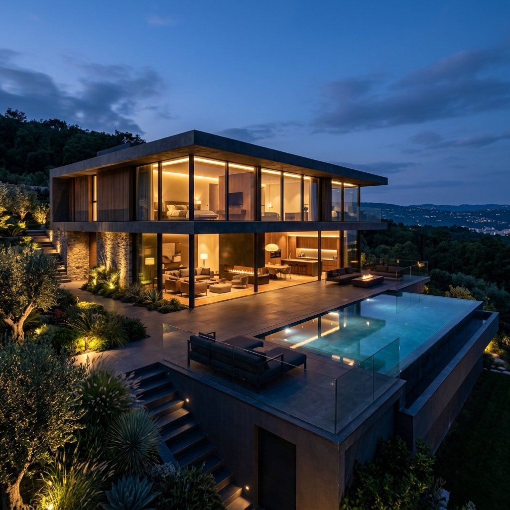 Villa Interior Design